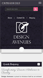 Mobile Screenshot of designavenues.co.in